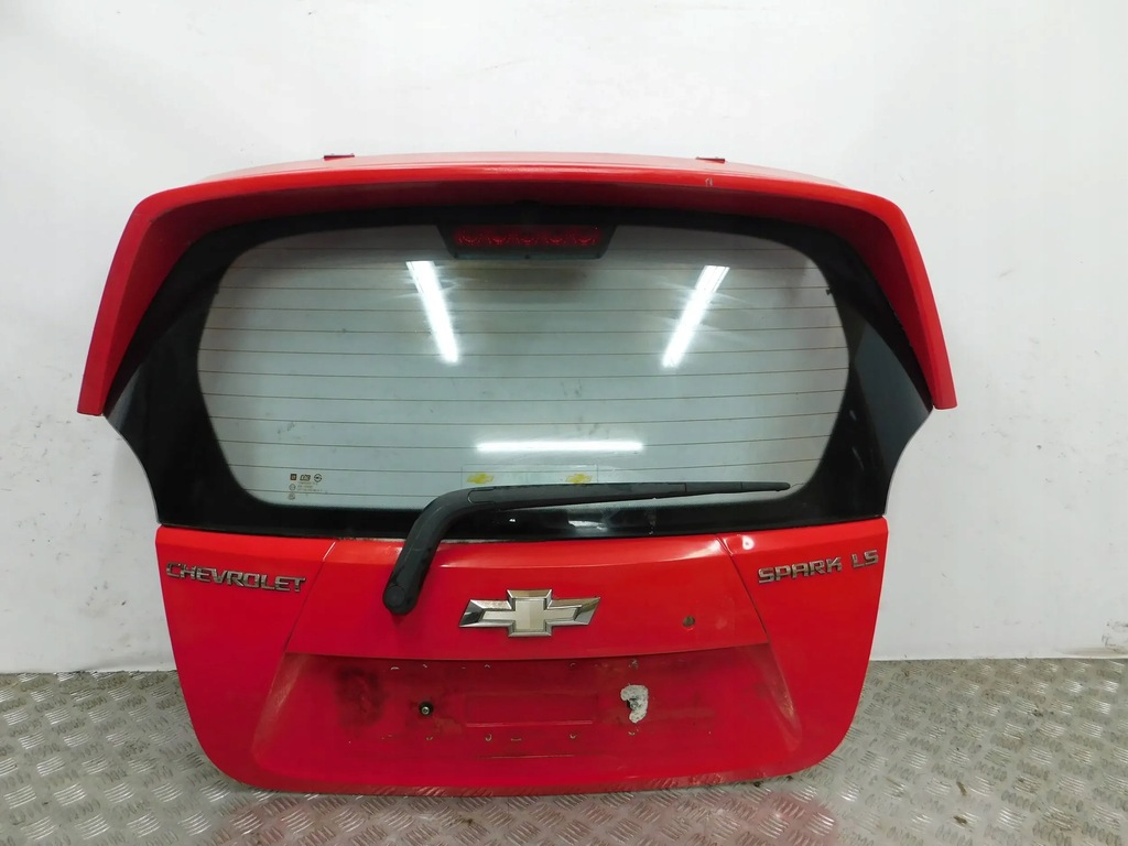 фото №1, Кришка багажника задня задня chevrolet spark 09-