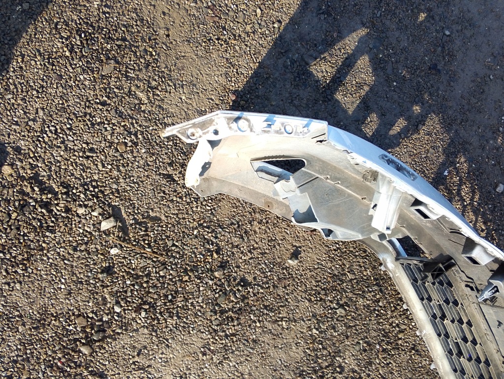 Бампер перед skoda superb 3 3 3v0 15-19 Зі Шроту