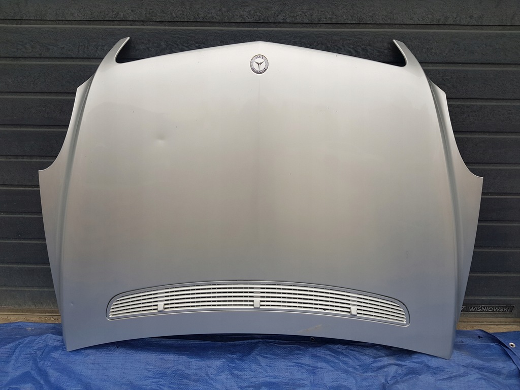 фото №1, Капот mercedes w251 c775 775