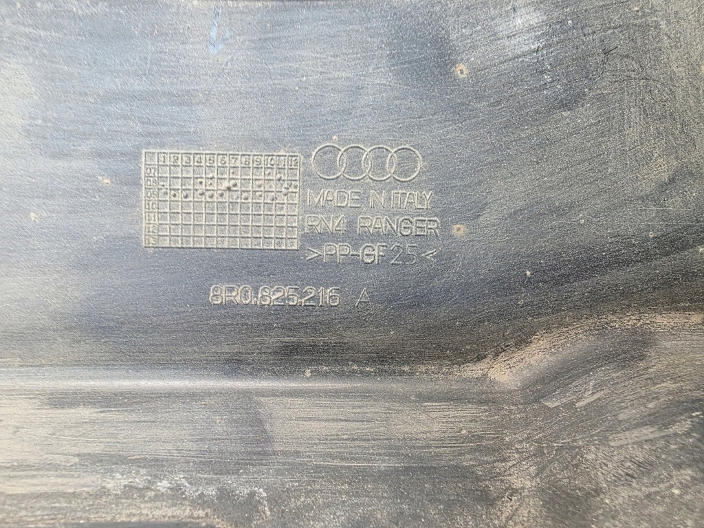 фото №12, Захист плита підвіска правий задня audi q5 8r 8r0825216a оригінал 5