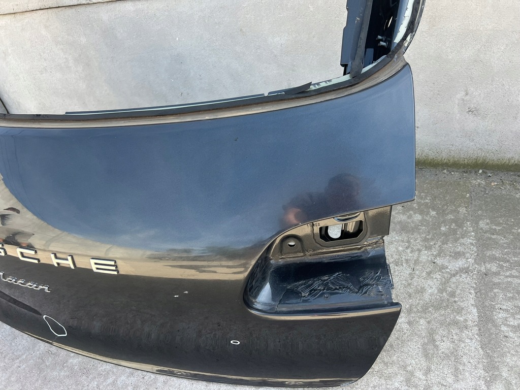 фото №10, Крышка багажника задняя задняя porsche macan do 2017