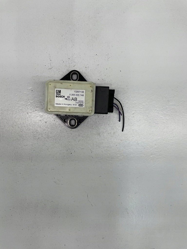 фото №1, Модуль блок управления esp opel 0265005748