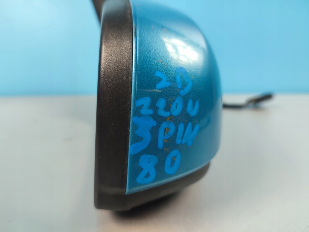 фото №7, Зеркало правое opel zafira b z20n 3 контакты