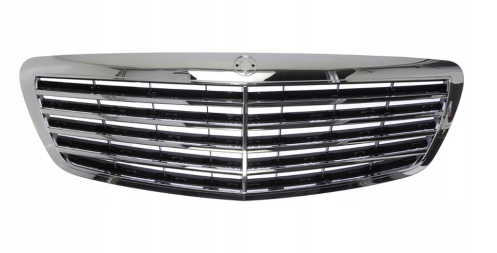 фото №1, Решётка радиатора mercedes s-klasa w221 , 2005-