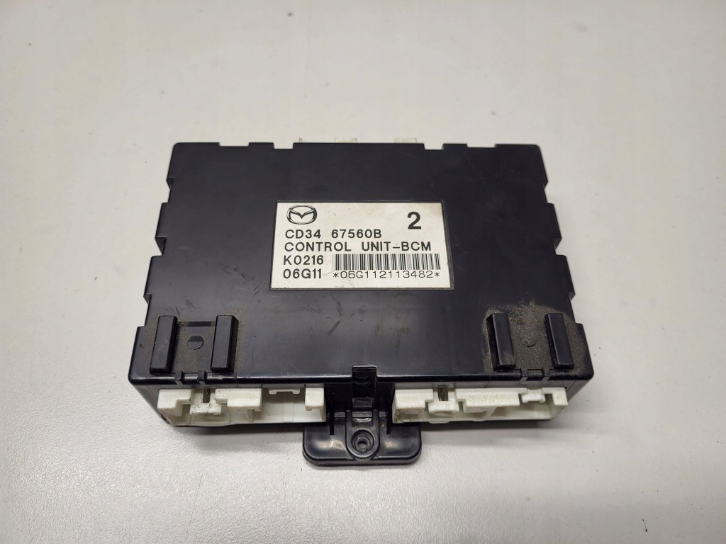 фото №1, Модуль блок управления комфорта bcm mazda 5 cd3467560b