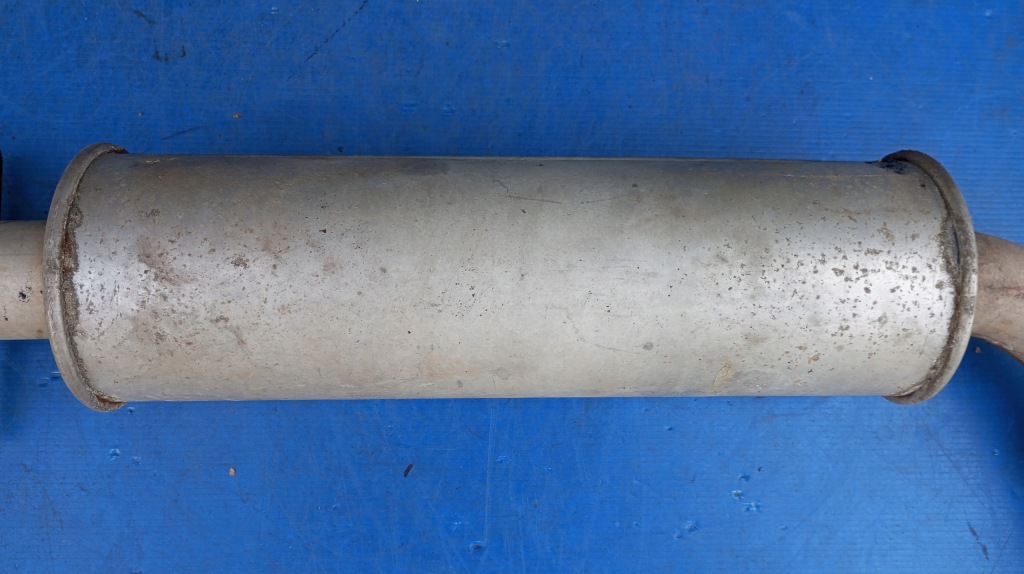 Купить 209191 volkswagen golf iv 4 2.3 гаситель средний e1036347