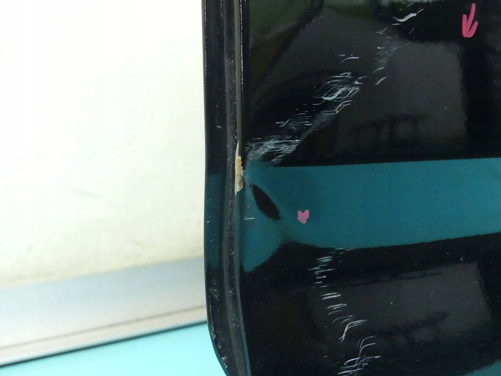 фото №10, Дверь задняя левая hyundai i40 kombi чёрный ub6 11-14