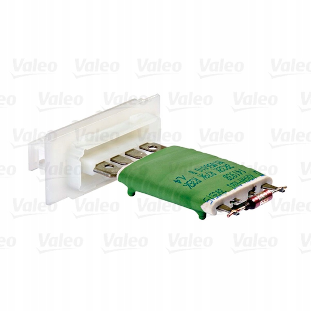 фото №3, Резистор вентилятор renault logan i 07-12