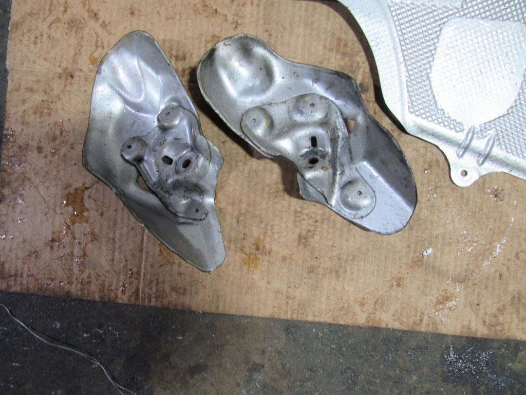 фото №4, Mercedes ml w164 63 amg защита тепловая комплект