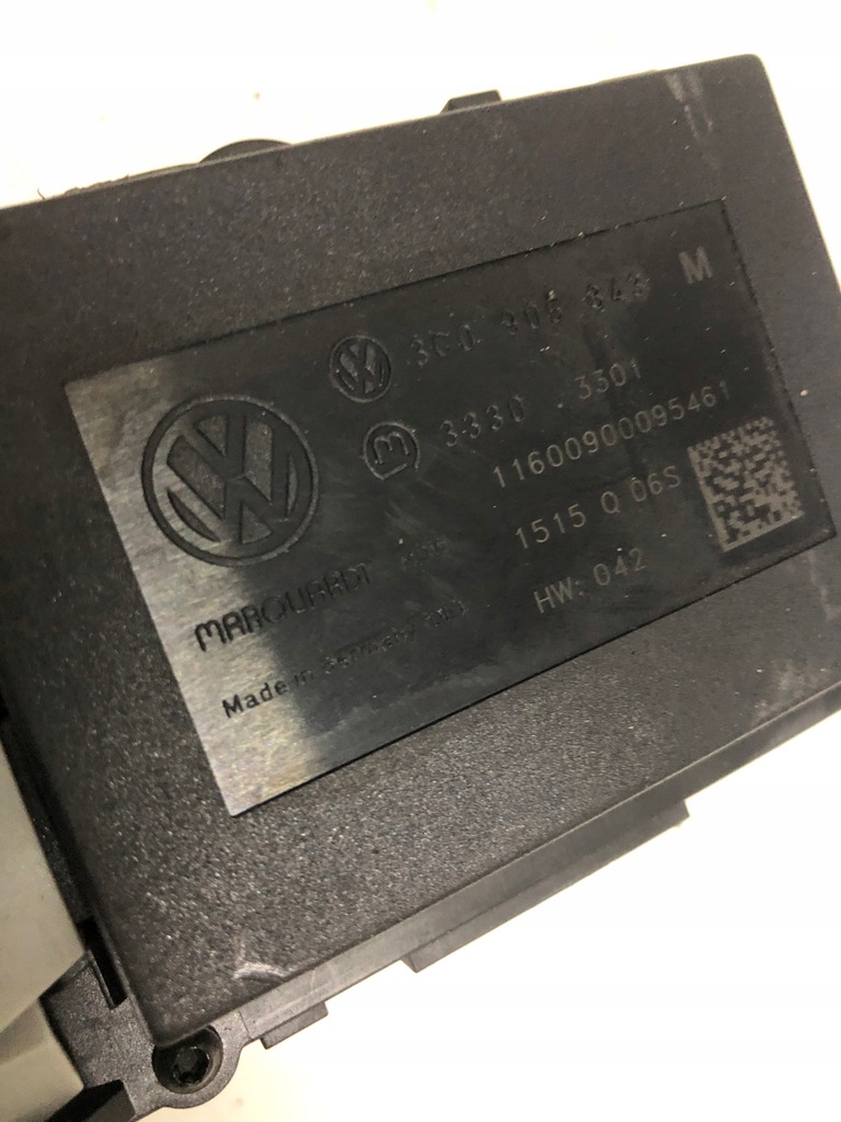 фото №6, Блок управления набор стартовый volkswagen passat b6 2.0 03g906021ab