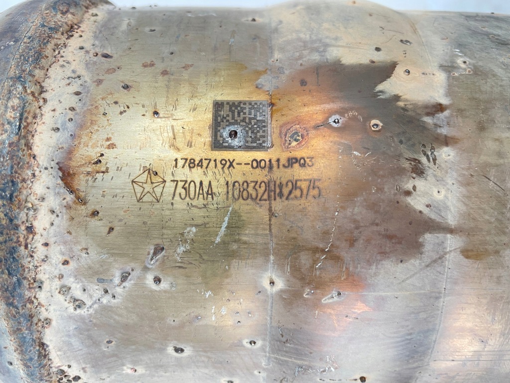 фото №9, Фільтр частинок твердих charger challenger srt 6.4 6.2 каталізатор dpf rh