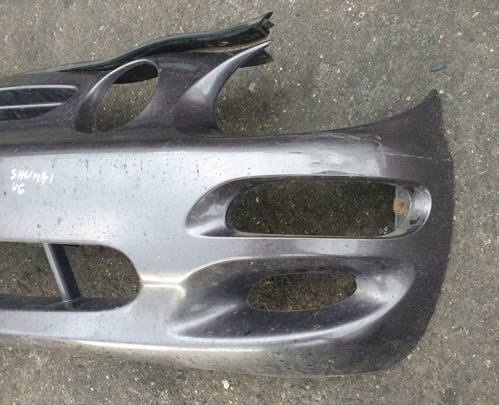 фото №5, Бампер передний перед kia shuma i v6