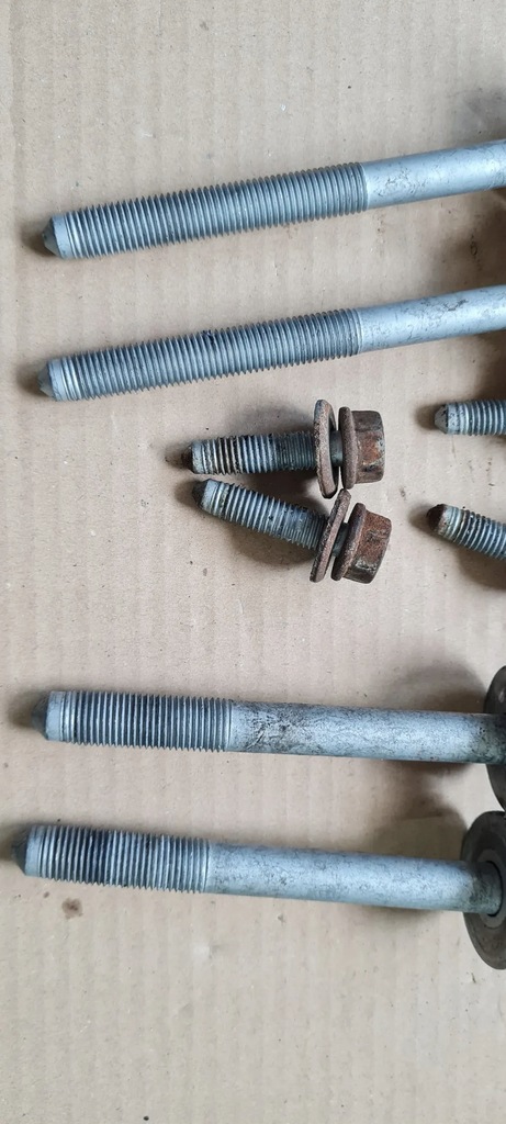 фото №9, Sq5 8r q5 болты подвеска задняя подрамник балка