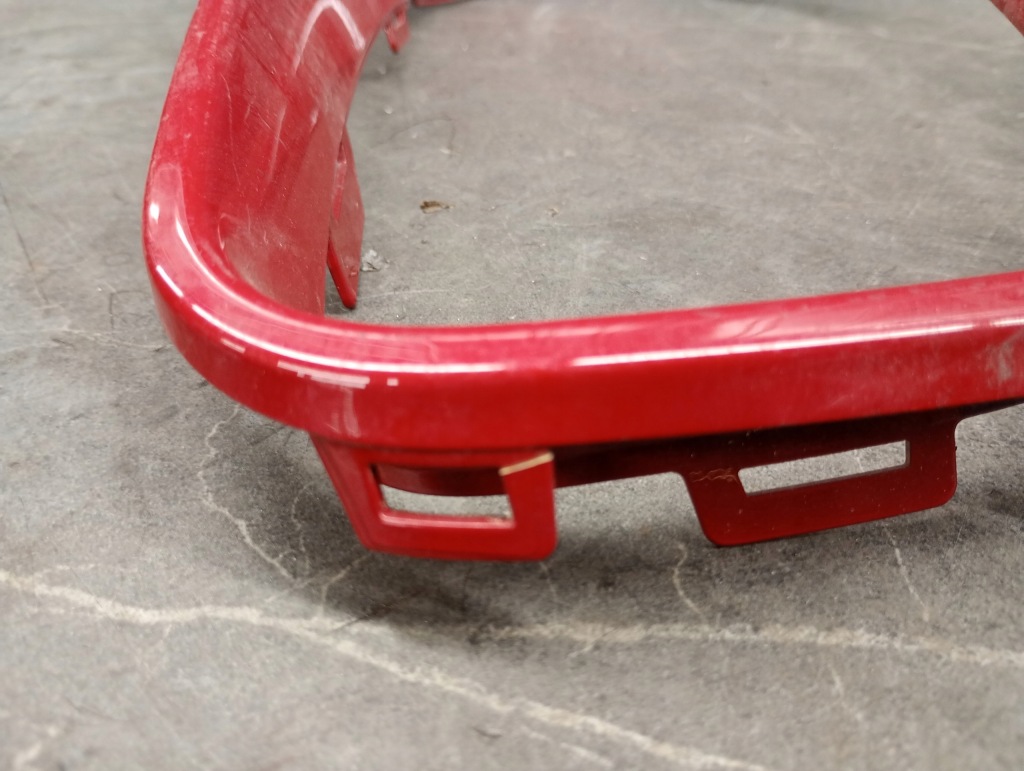 51117405381 рамка решётки бампера левая mini f60 красные Цена