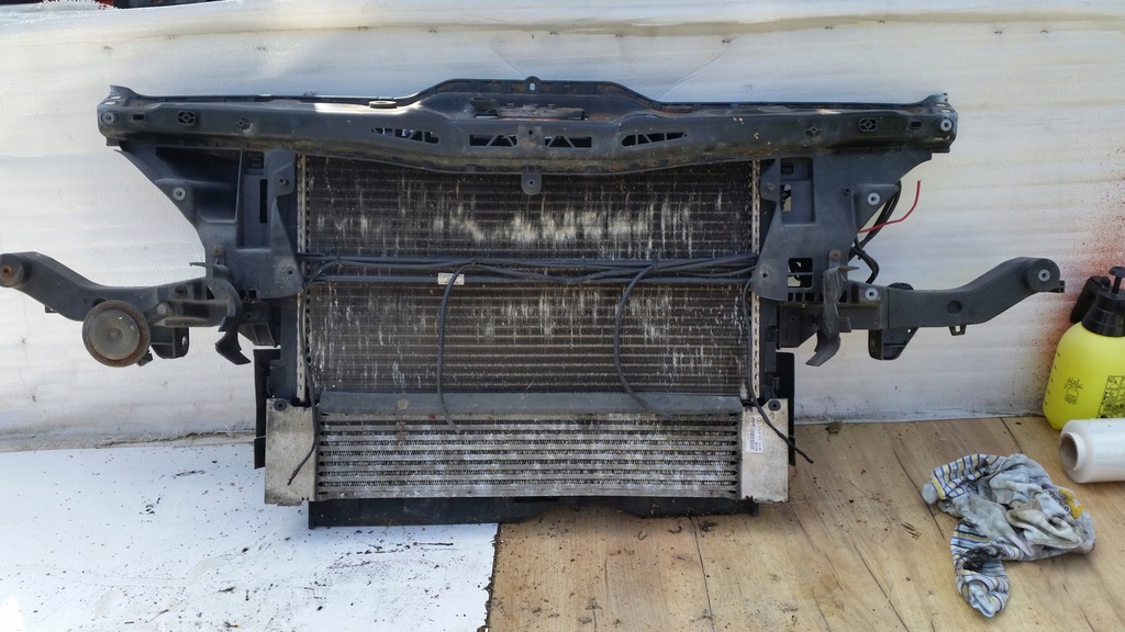 фото №1, Комплект радиатор pas передний vito 639