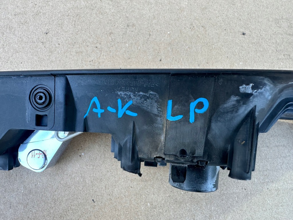 фото №12, Opel astra k ручка внутрішня лівий перед