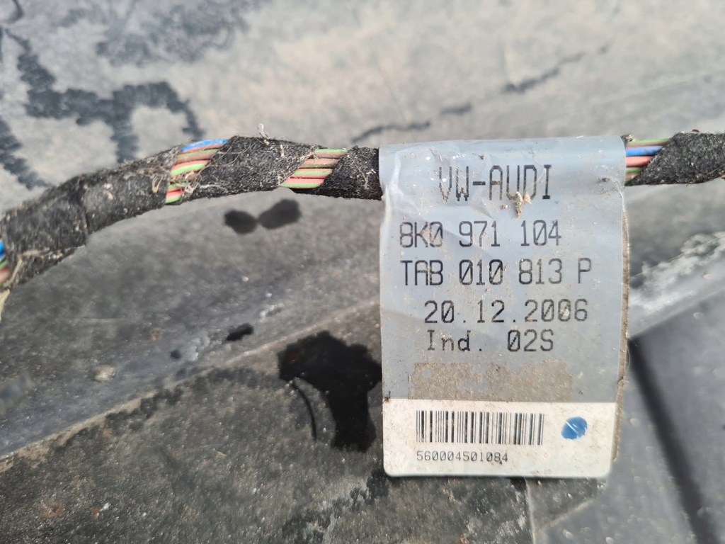 фото №10, Бампер задня audi a5 lift sportback 8t pdc з джгут