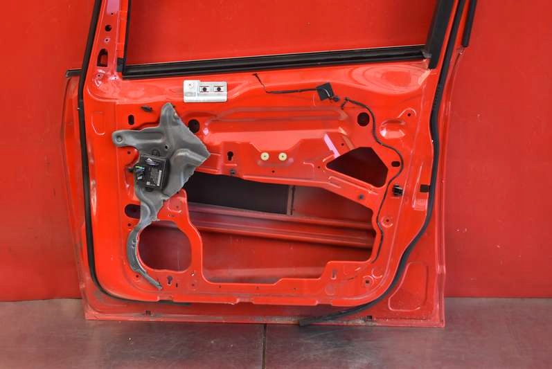 фото №11, Двері праве перед передні червоні ford c-max mk2 10-19