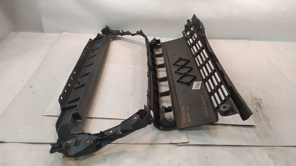 фото №15, Бампер середній середина boxer fiat ducato