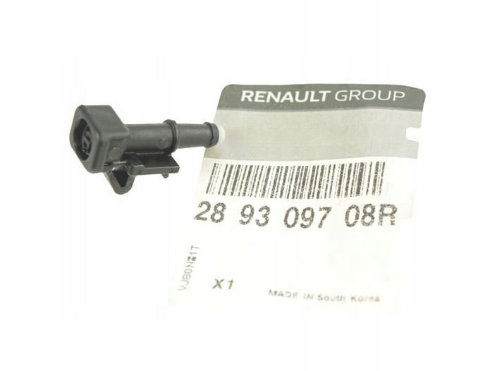 фото №1, Насадка розпилювача fluence - туманна оригінал oem