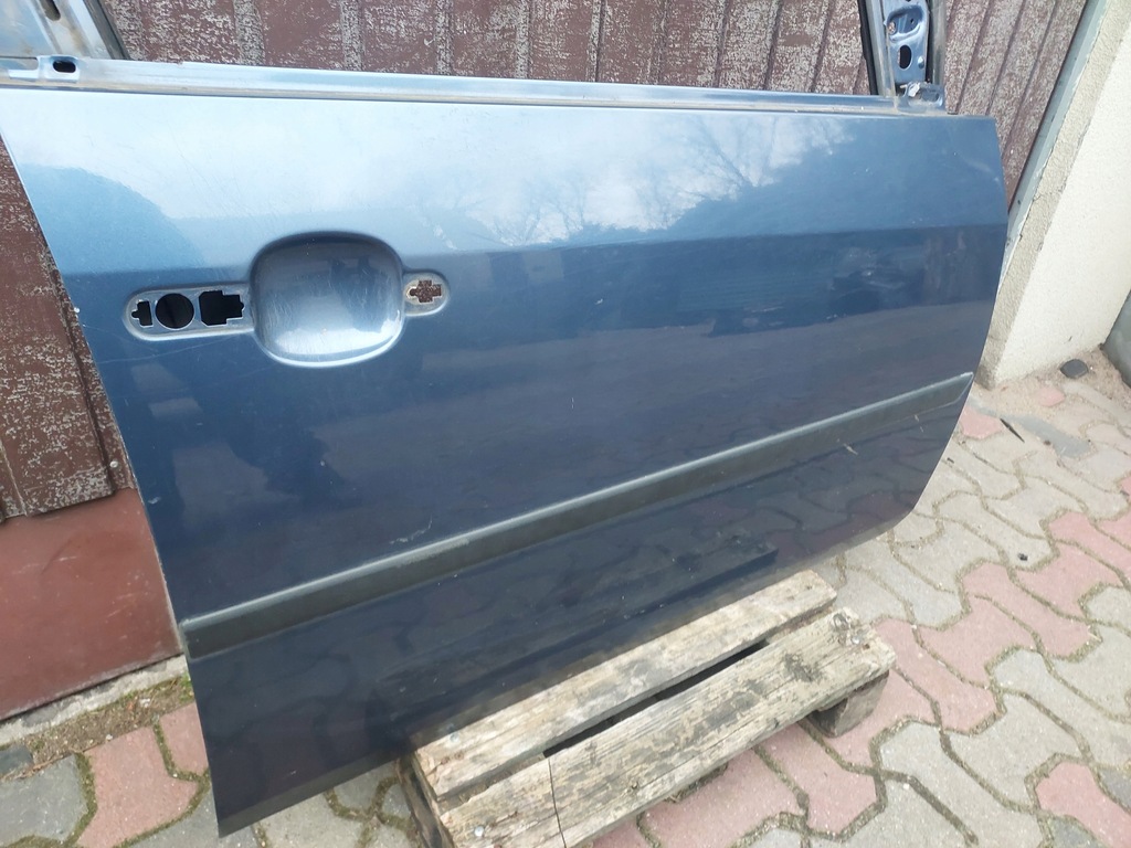 фото №7, Fiesta mk6 двері правий перед lak.44 5 двері