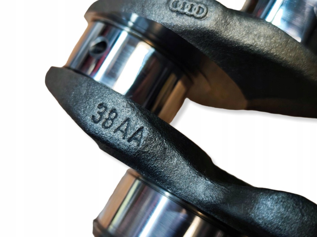 Wał колінчастий 2.0 tdi common rail audi a6 s6 c6 4f 038101aa Недорого