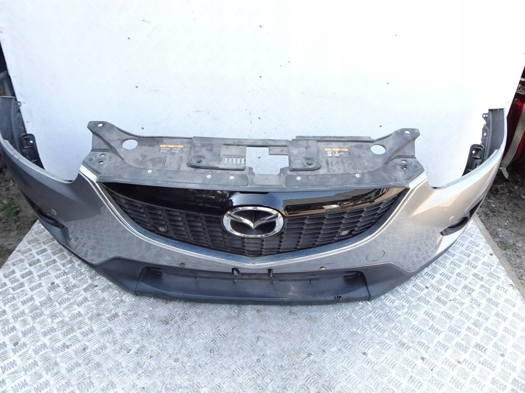 фото №6, Бампер перед kpl. mazda cx5 i 12-15 r.