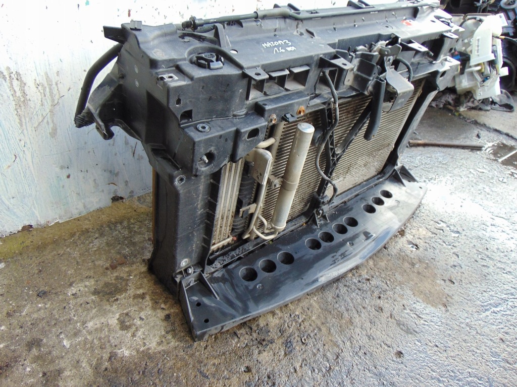 фото №6, Комплект радіатор pas підсилювач mazda 3 bl 1.6 d