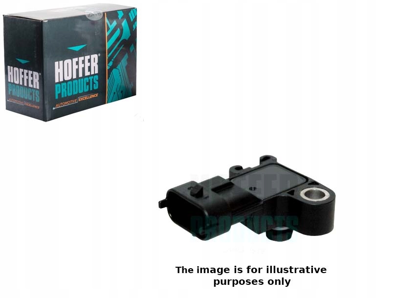 фото №1, Датчик давления воздуха - труба впускная hoffer hoffer