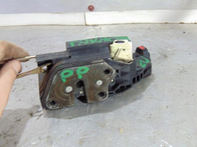 фото №5, Замок дверь правый перед hyundai terracan 5 pin