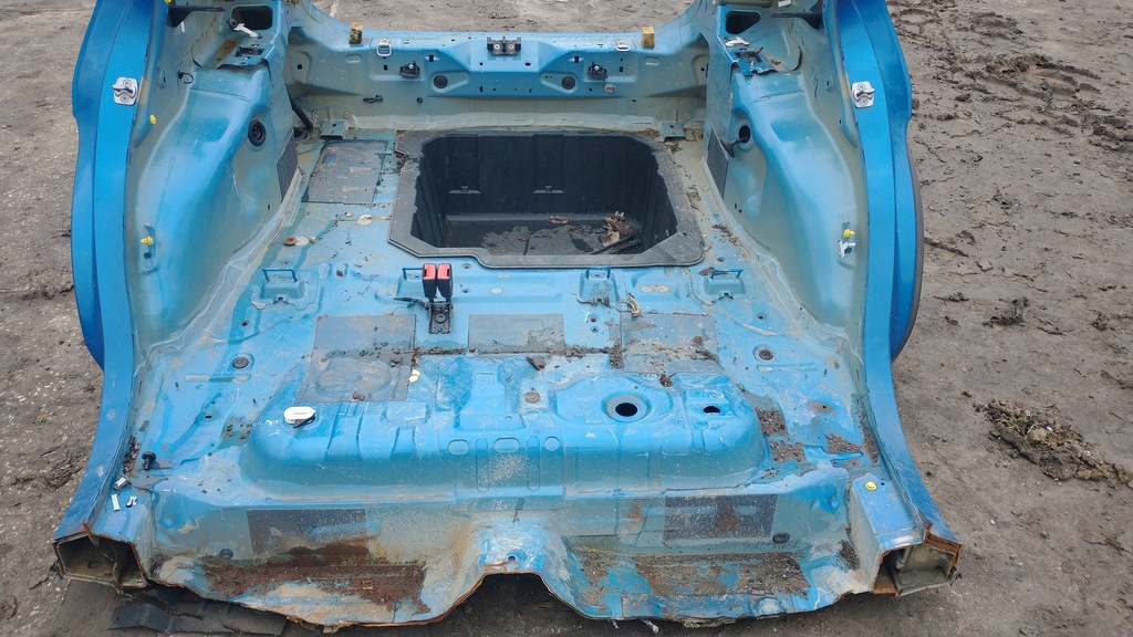 фото №6, Ford puma mk2 четверть левая правая pas задняя задний поддон