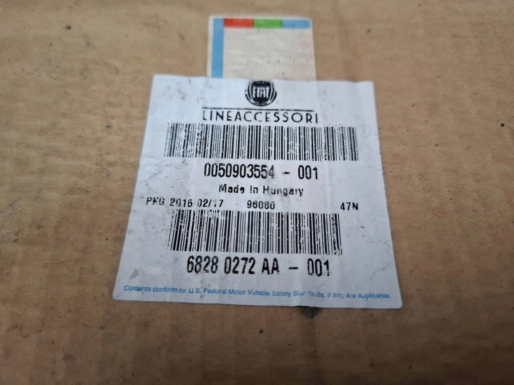 Корпус дзеркало права/ліва сторона 50903554 fiat 500x 2014- Зі Шроту