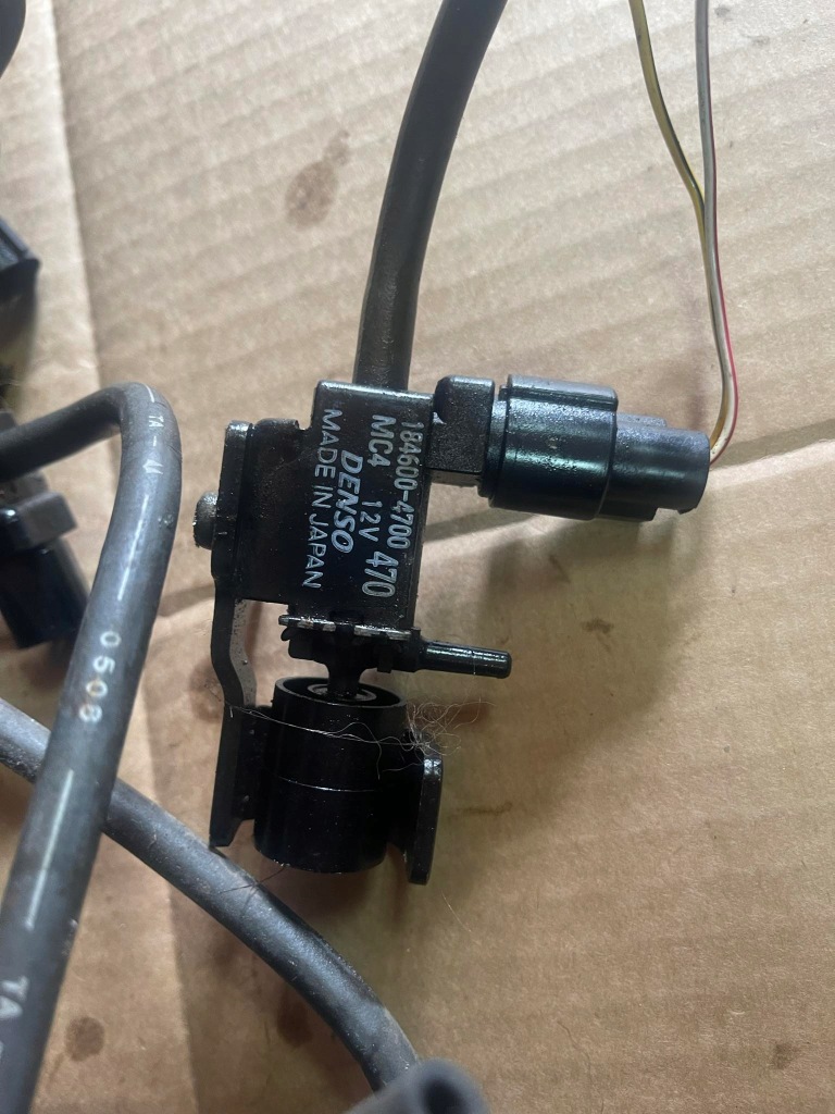 фото №3, Клапан вакууму honda 184600-4700