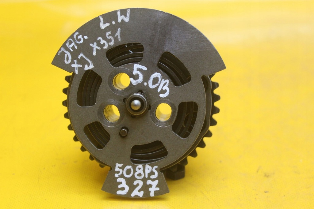 фото №12, Вариатор левый выпускной jaguar xj x351 508ps 5.0b v8 8w93 6m288 fb