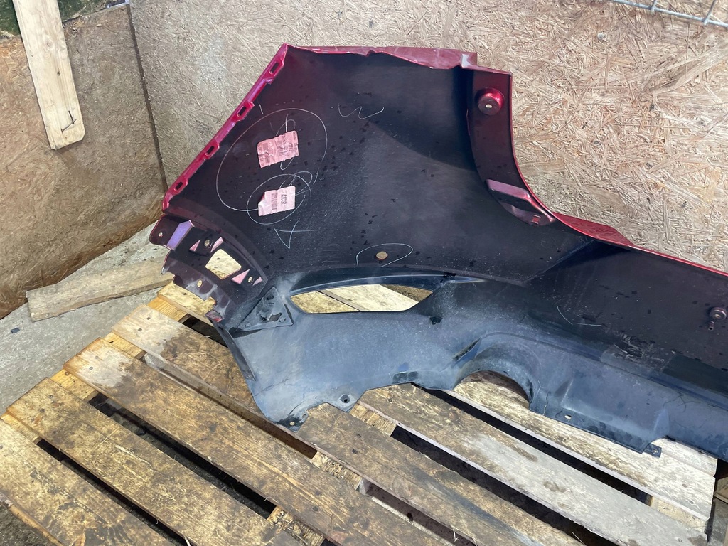 фото №8, Mazda cx3 cx-3 14-21 бампер задня задній