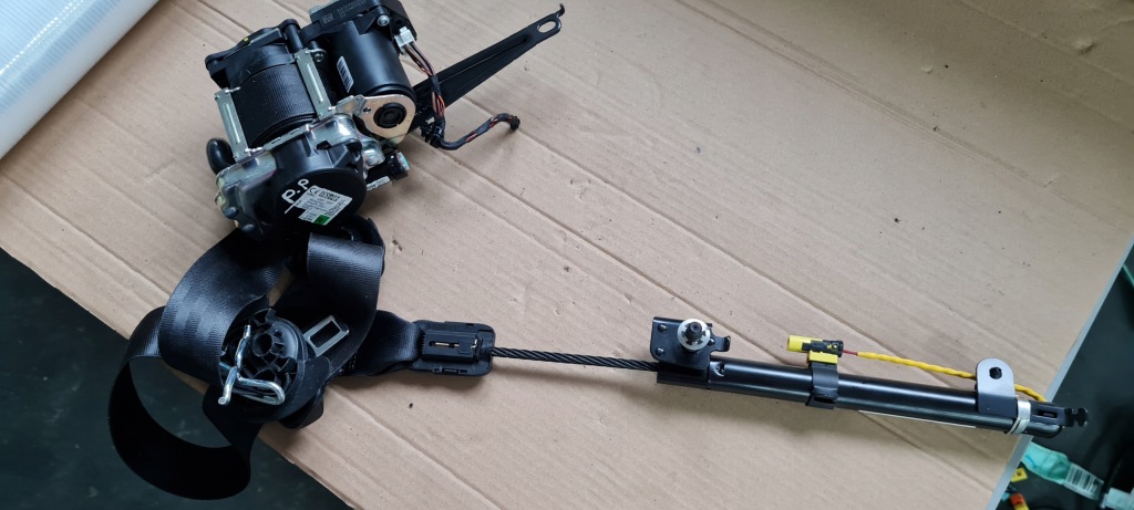 Q5 80a sq5 ремень безопасности правый  перед натяжитель 80a857620 80a857706m америка Доставка