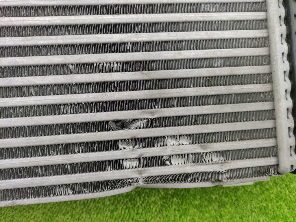 фото №11, Hyundai tucson iv 20- интеркулер воздуха