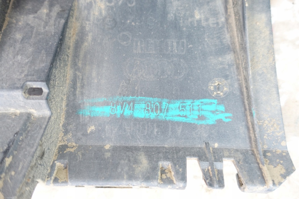 Audi a3 8v sportback 8v4 2012- бампер задняя задний 8v4807511 в Украине