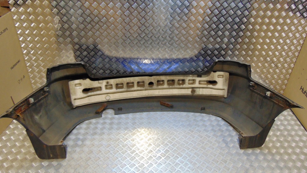 фото №6, Бампер задняя задний lak 6k kia carens ii 02-06