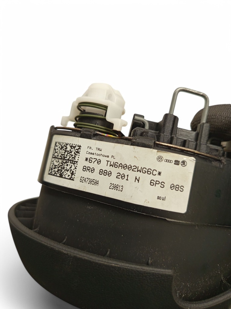 фото №5, Audi q5 sq5 8r0880201n подушки безпеки повітряні