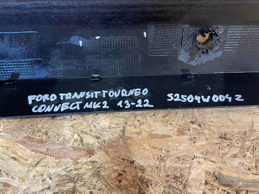 фото №9, Ford transit tourneo connect mk2 ii 13-22 бампер задняя задний