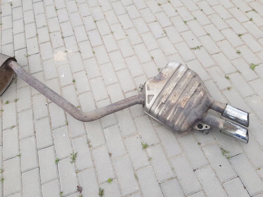 фото №7, Гасник вихлоп наконечник audi a6 c7 2.0 tdi