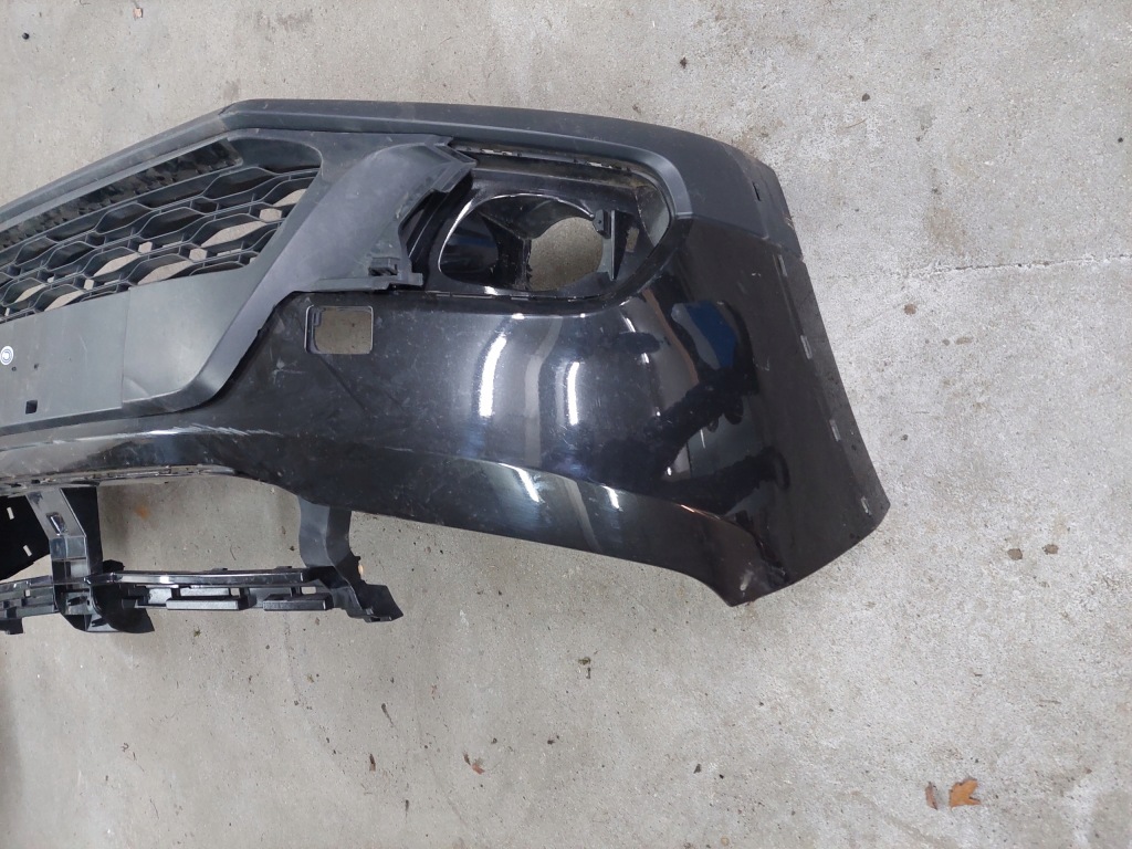 фото №2, Бампер перед передний dacia sandero stepway ii lift