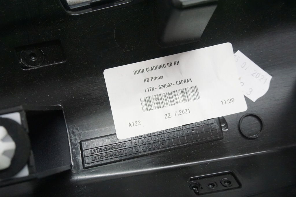 фото №6, Ford puma mk2 молдинг двері правий задня nowa oryg