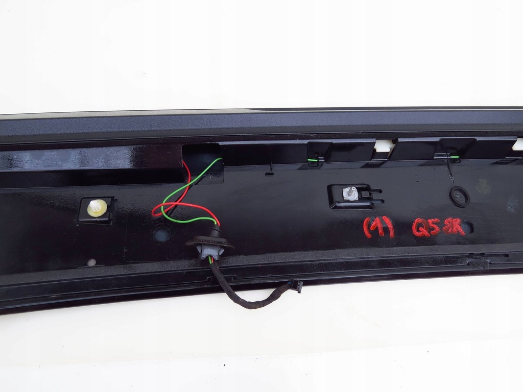 фото №10, Спойлер спойлер крышки багажника задняя задняя audi q5 8r