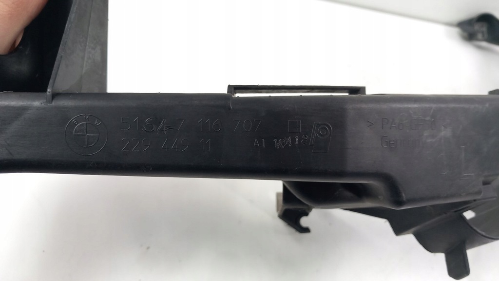 фото №6, Bmw 3 e90 e91 напрямна лампи перед лівий 5162 7116707