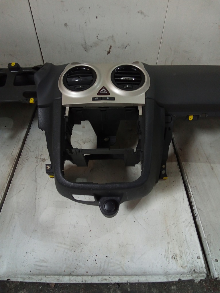 фото №4, D634 приборная панель приборная corsa d 3d europa