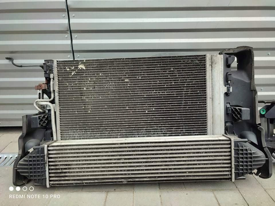 фото №1, Volvo v70 iii радиатор комплект 2.4d d5