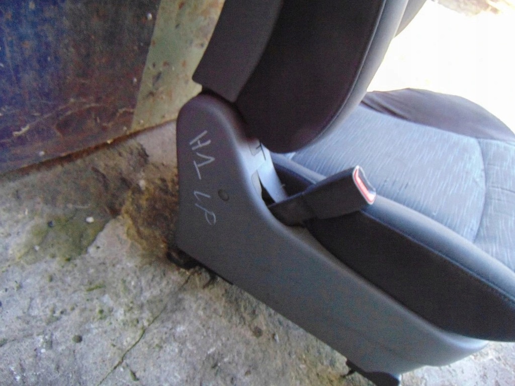 фото №5, Сиденье левый перед водителя hyundai h1 2007 eu