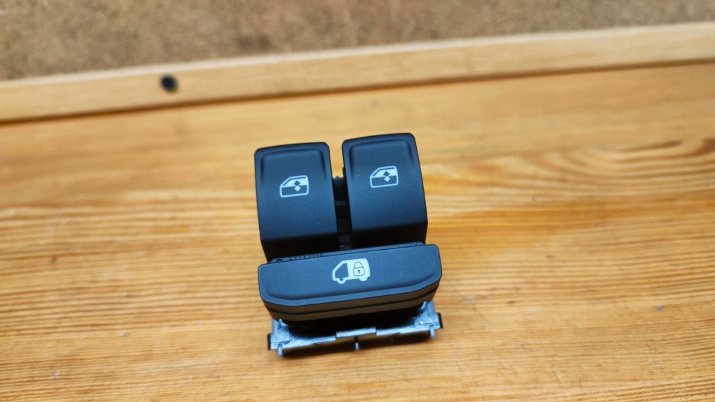 фото №1, Переключатель окон vw caddy transporter multivan 2020+ 7la959858b